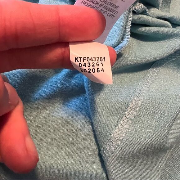 NWT! J.Jill blue tank top - Picture 6 of 12